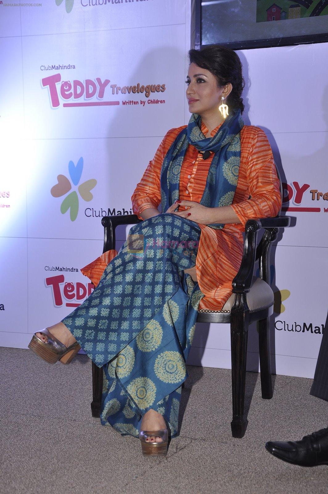 Tisca Chopra at Club Mahindra event in Mumbai on 18th Dec 2014