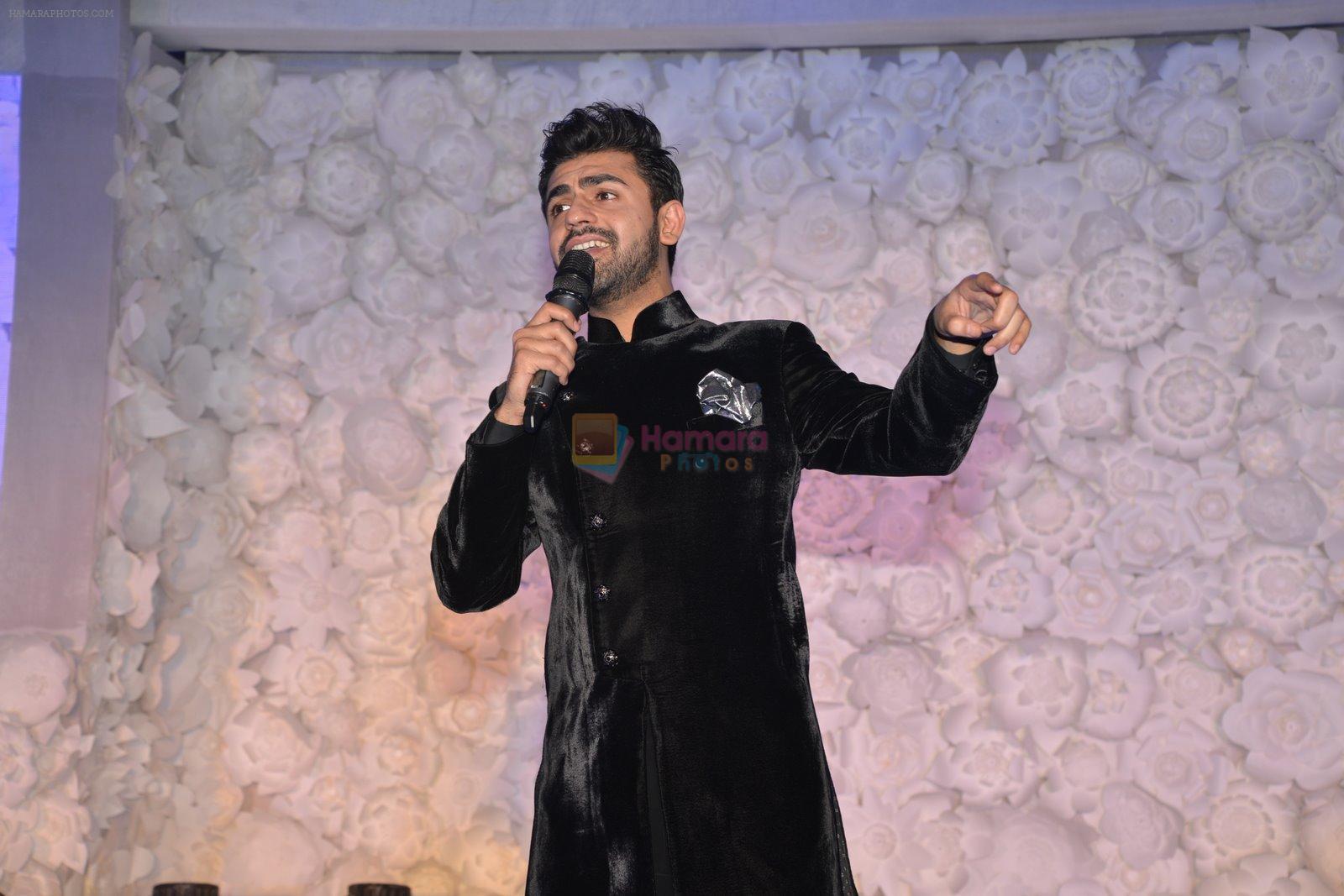 Manish Paul at Vikram Singh's Brother Uday and Ali Morani�s daughter Shirin�s Sangeet Ceremony on 18th Dec 2014