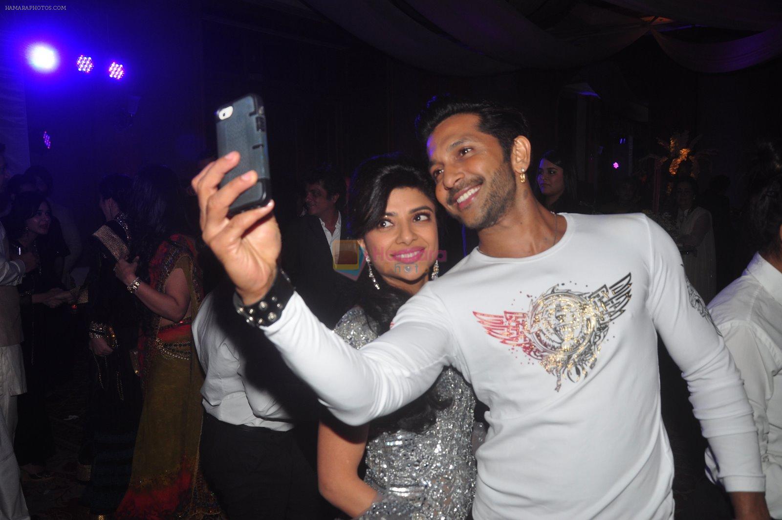 Terrence Lewis at Vikram Singh's Brother Uday and Ali Morani�s daughter Shirin�s Sangeet Ceremony on 18th Dec 2014