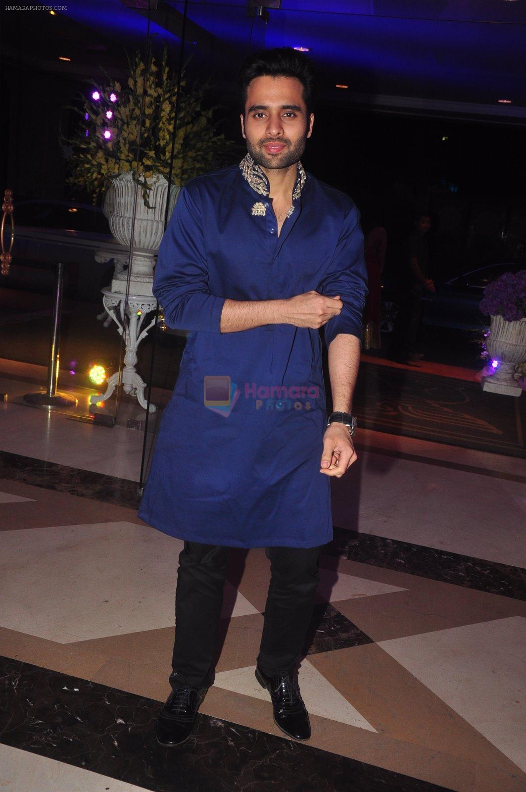 Jackky Bhagnani at Vikram Singh's Brother Uday and Ali Morani�s daughter Shirin�s Sangeet Ceremony on 18th Dec 2014