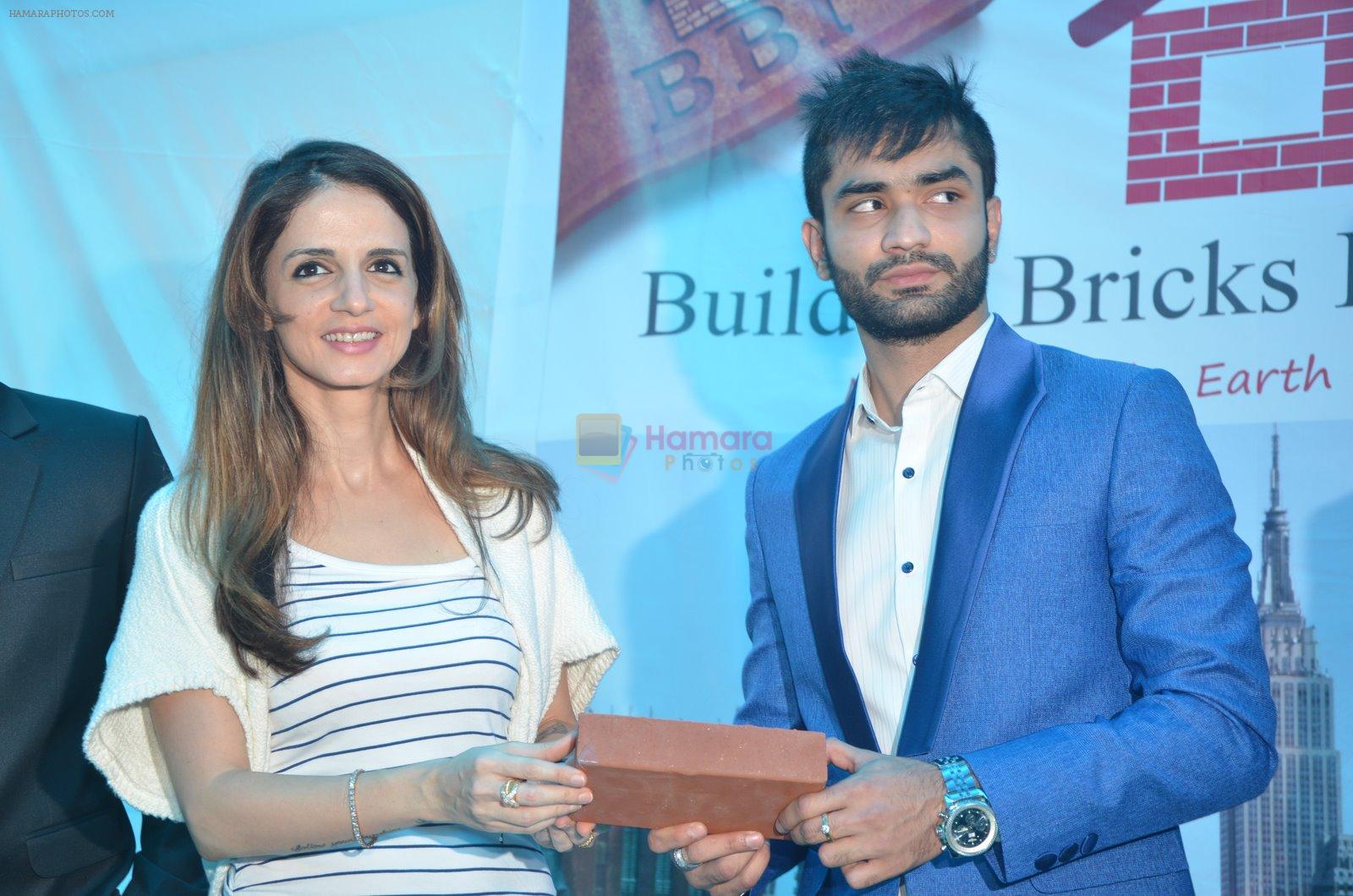 Suzanne Khan at Building Bricks launch in Mumbai on 19th Dec 2014