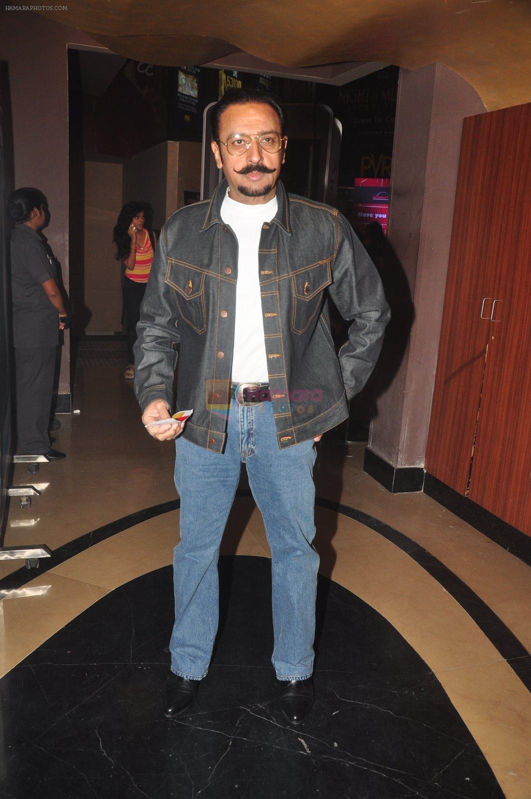 Gulshan Grover at PK screening in Mumbai on 19th Dec 2014