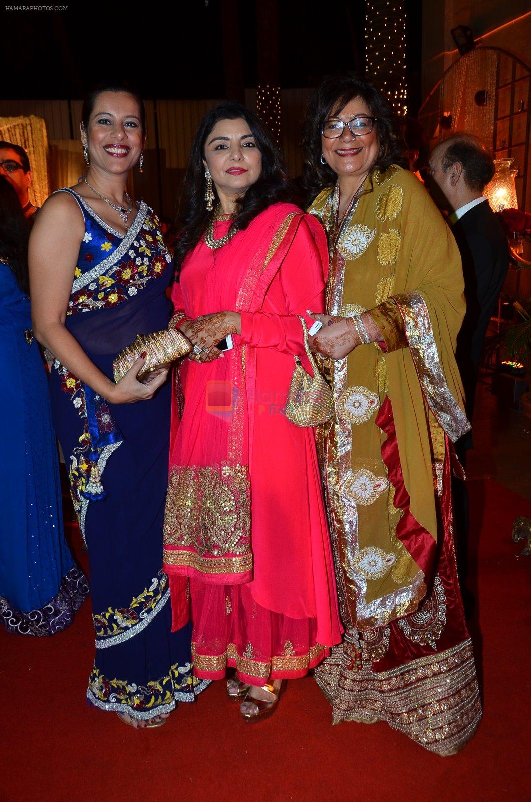 at Vikram Singh's Brother Uday and Ali Morani's daughter Shirin's Sangeet Ceremony in Blue sea on 20th Dec 2014