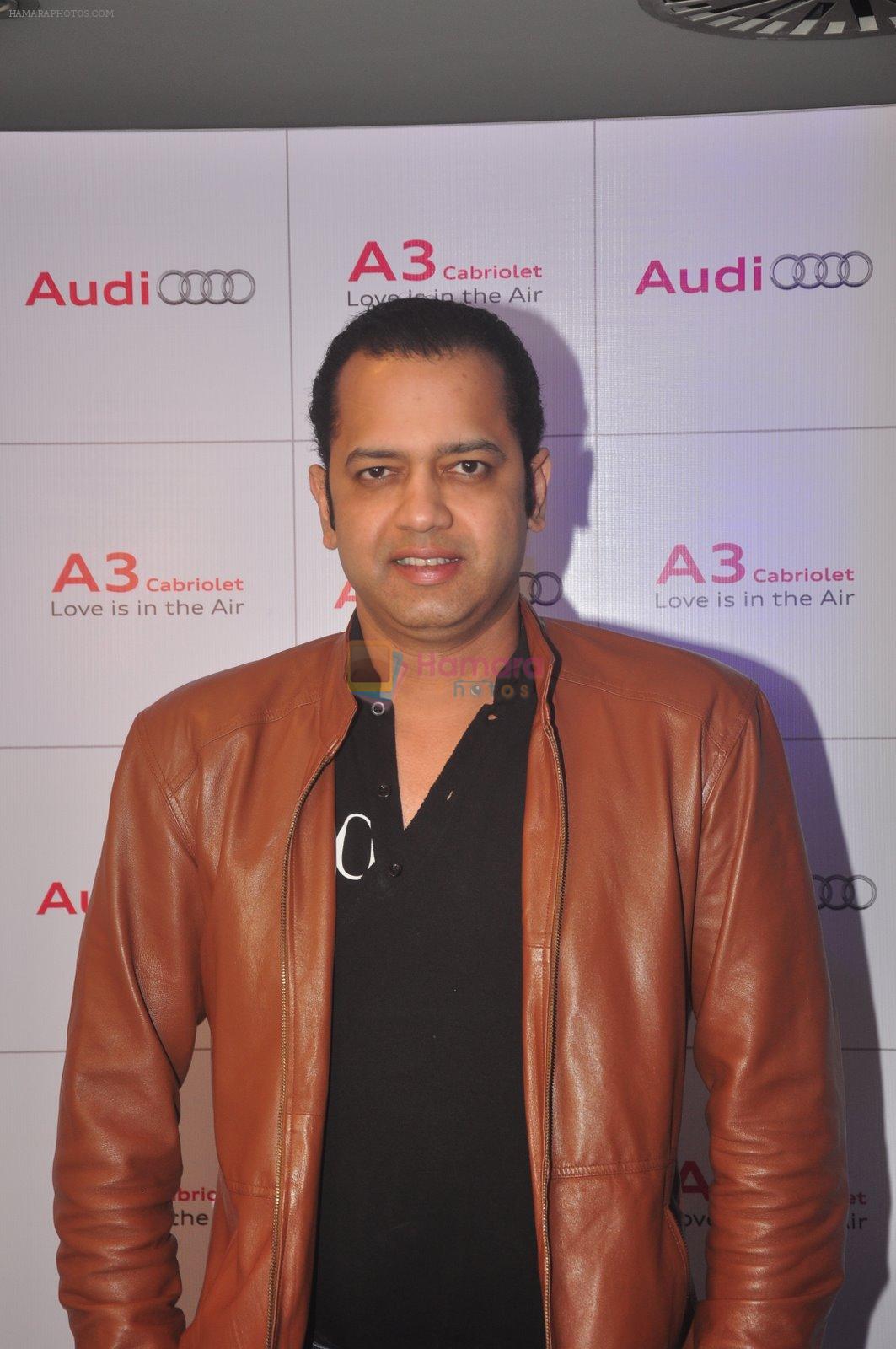 Rahul Mahajan at Audi A3 launch in Andheri, Mumbai on 20th Dec 2014