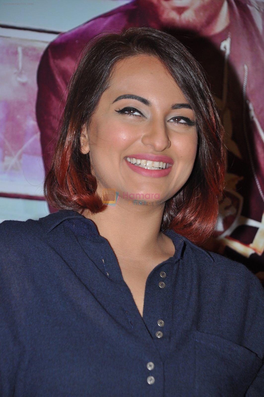 Sonakshi Sinha at Tevar promotions in Powai, Mumbai on 20th Dec 2014