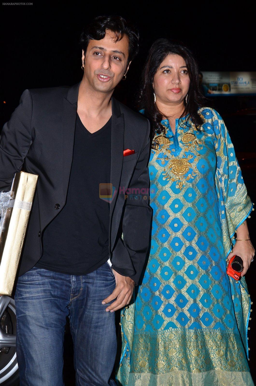 Salim merchant at Vikram Singh's Brother Uday and Ali Morani's daughter Shirin's Sangeet Ceremony in Blue sea on 20th Dec 2014