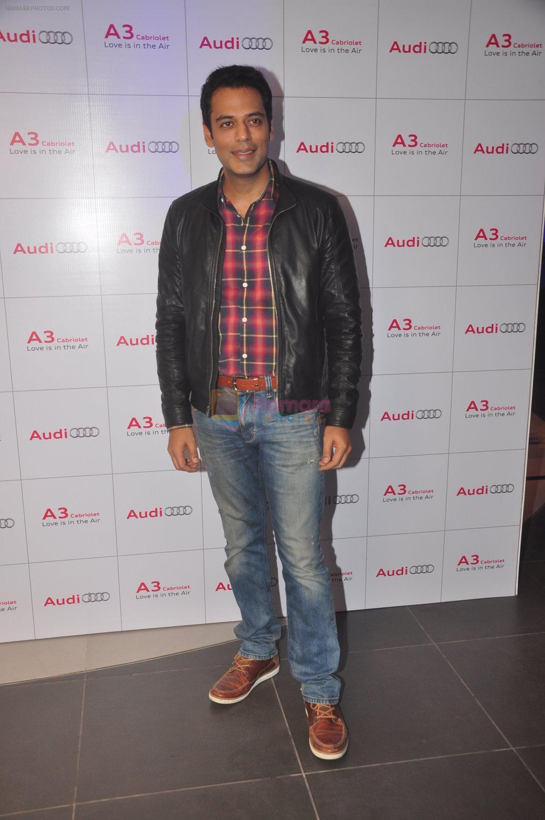 Sameer Kochhar at Audi A3 launch in Andheri, Mumbai on 20th Dec 2014