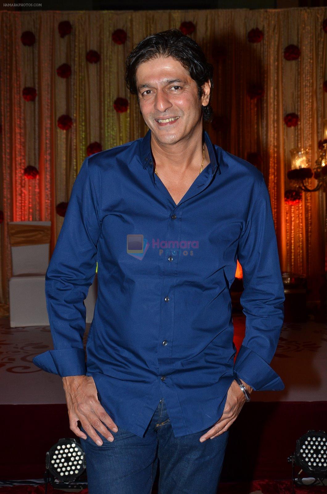 Chunky Pandey at Vikram Singh's Brother Uday and Ali Morani's daughter Shirin's Sangeet Ceremony in Blue sea on 20th Dec 2014