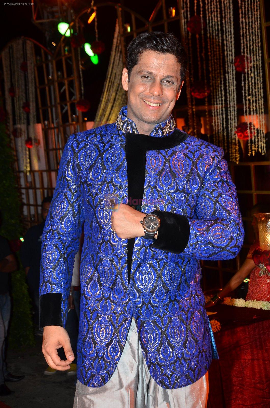 at Vikram Singh's Brother Uday and Ali Morani's daughter Shirin's Sangeet Ceremony in Blue sea on 20th Dec 2014