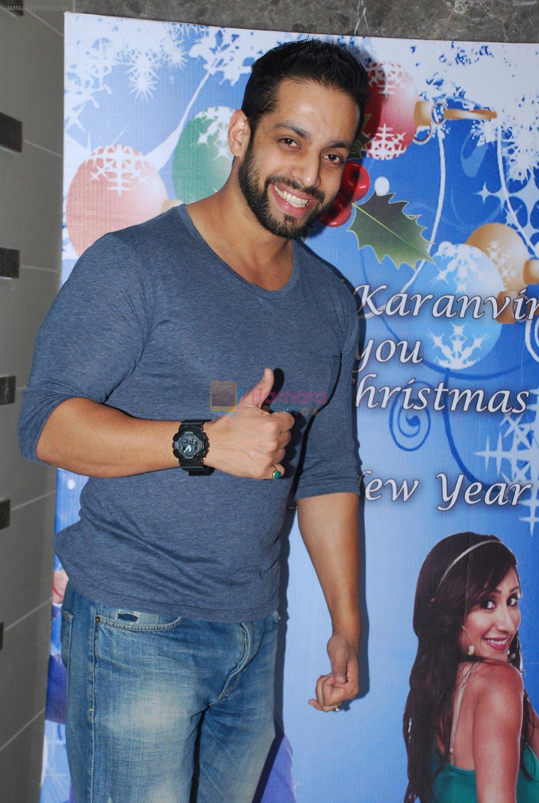 Salil Acharya at Teejay and Karanvir Bohra's house warming party in Malad, Mumbai on 20th Dec 2014