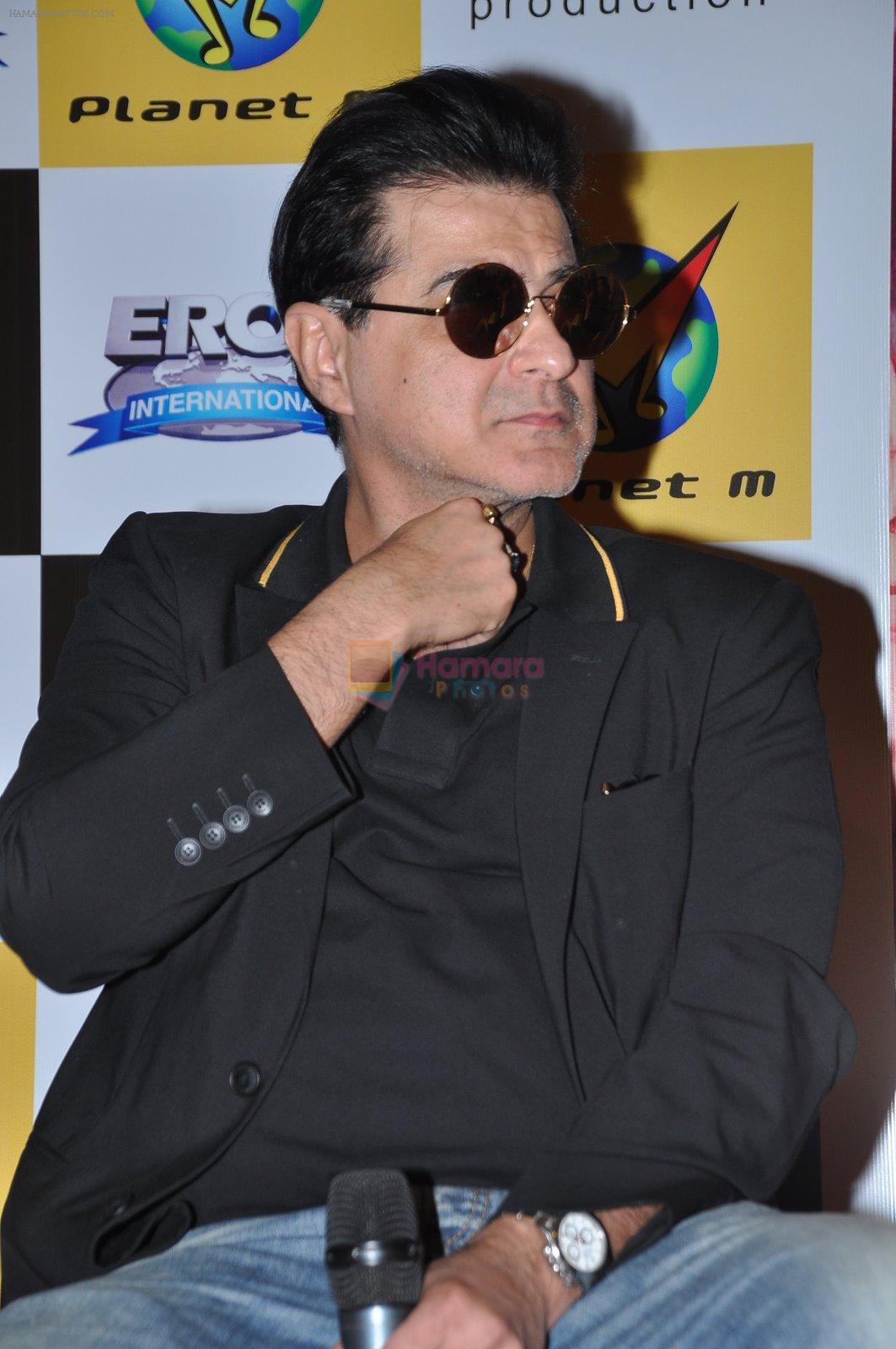 Sanjay Kapoor at Tevar promotions in Powai, Mumbai on 20th Dec 2014