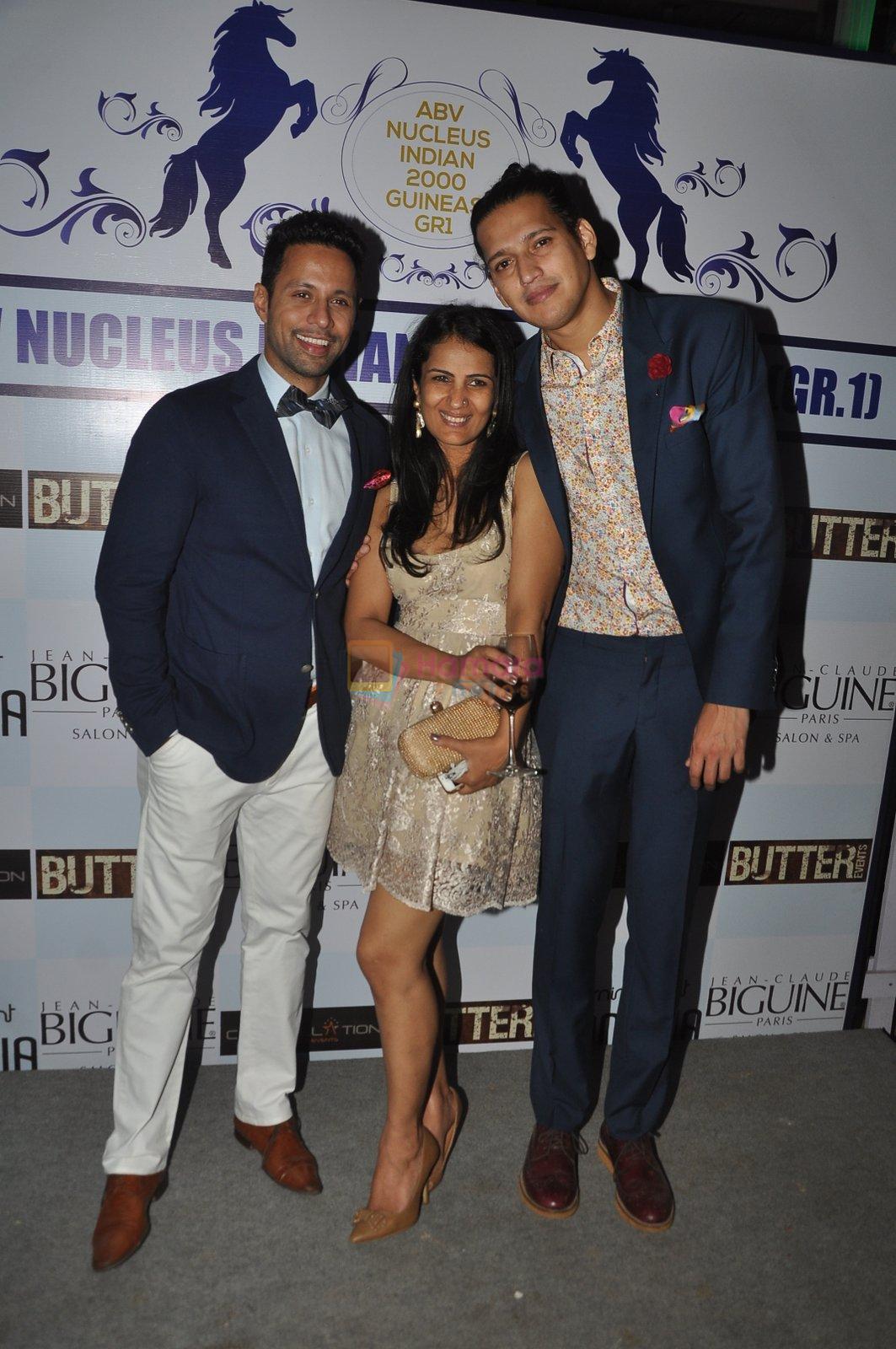 at The ABV Nucleus Indian 2000 Guineas in Mumbai on 21st Dec 2014
