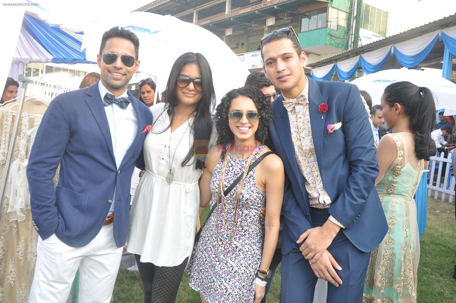 at The ABV Nucleus Indian 2000 Guineas in Mumbai on 21st Dec 2014