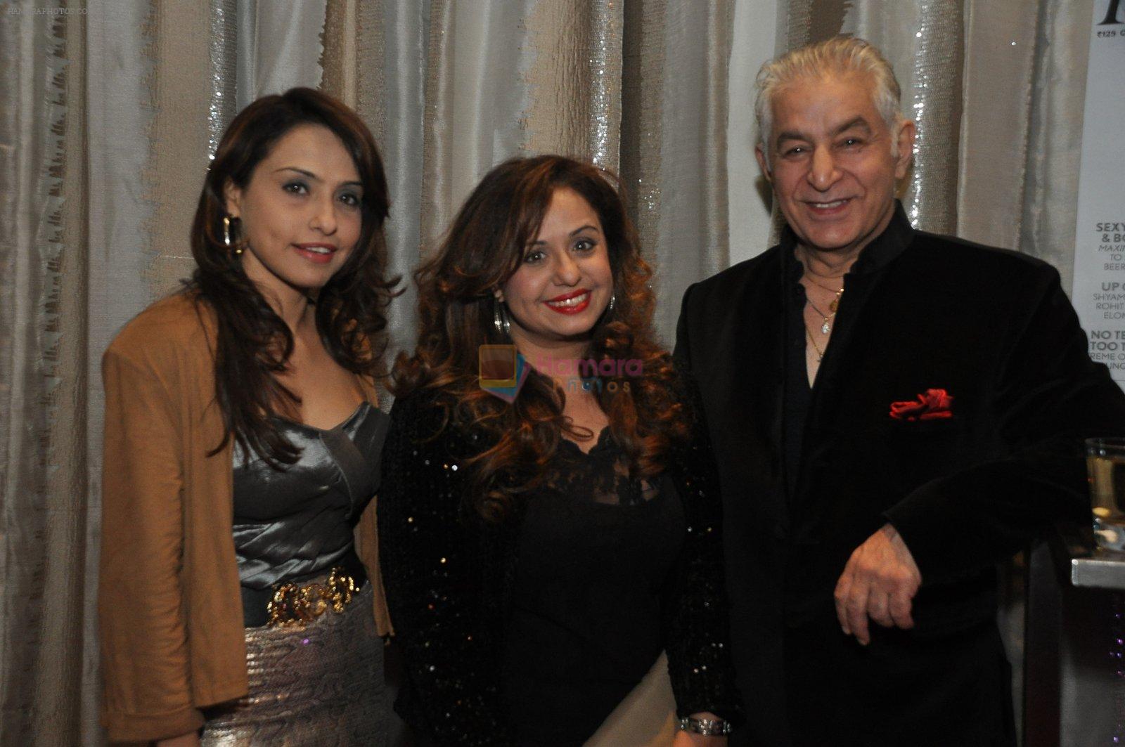Vandana Sajnani, Dalip Tahil at KS Maxim Girl Contest in Mumbai on 21st Dec 2014
