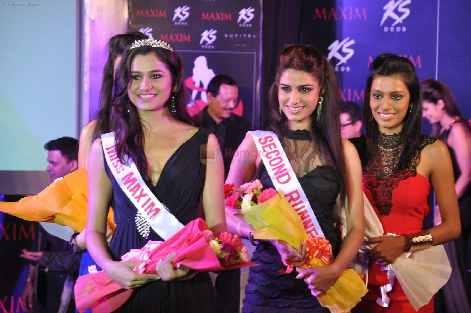 at KS Maxim Girl Contest in Mumbai on 21st Dec 2014