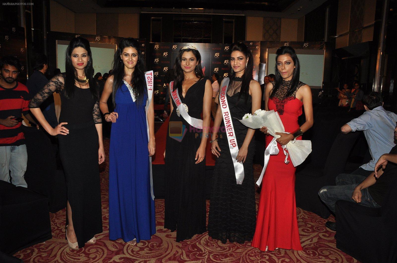at KS Maxim Girl Contest in Mumbai on 21st Dec 2014