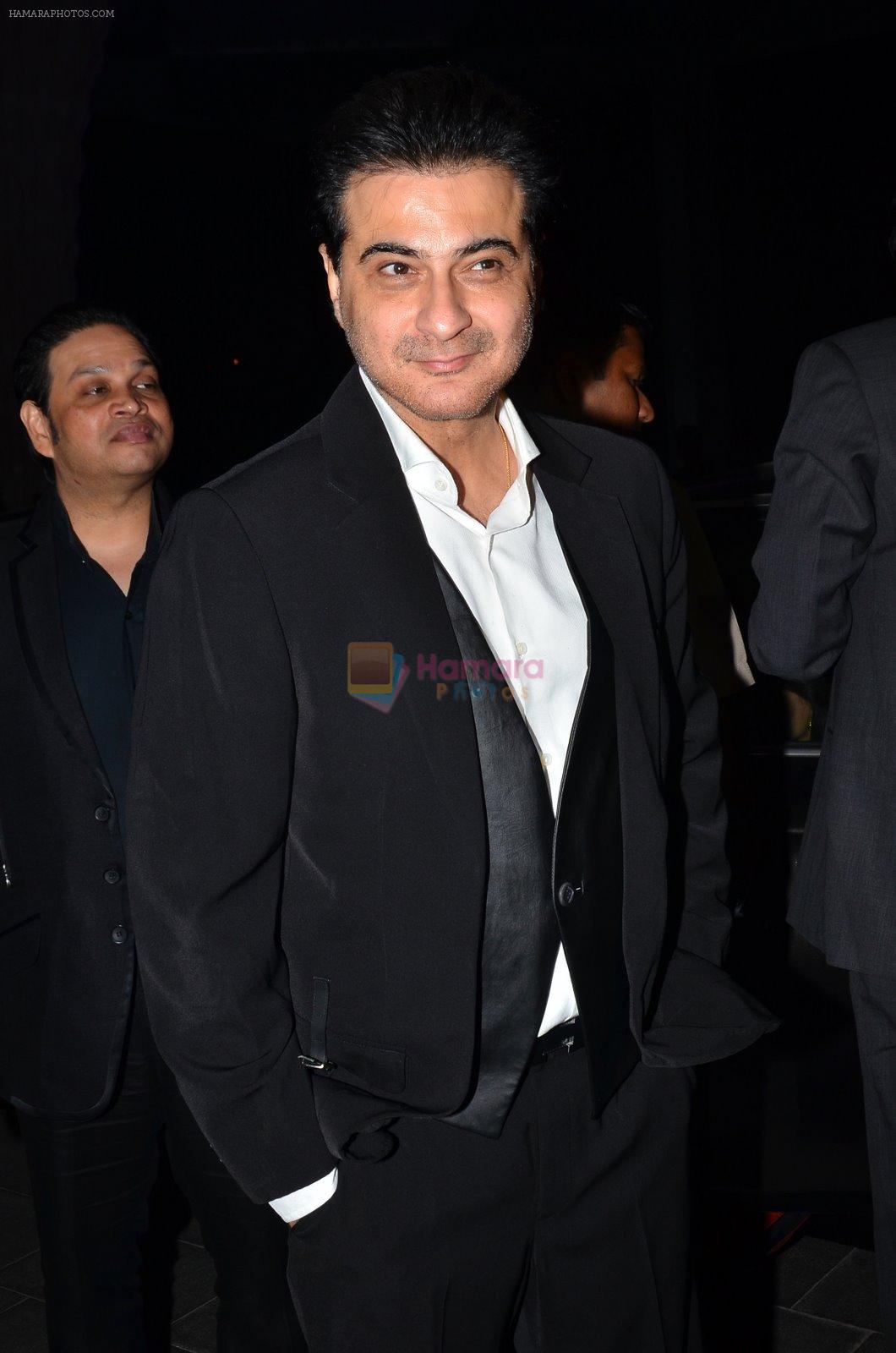 Sanjay Kapoor at Shirin Morani's wedding reception in Sahara Star, Mumbai on 21st Dec 2014