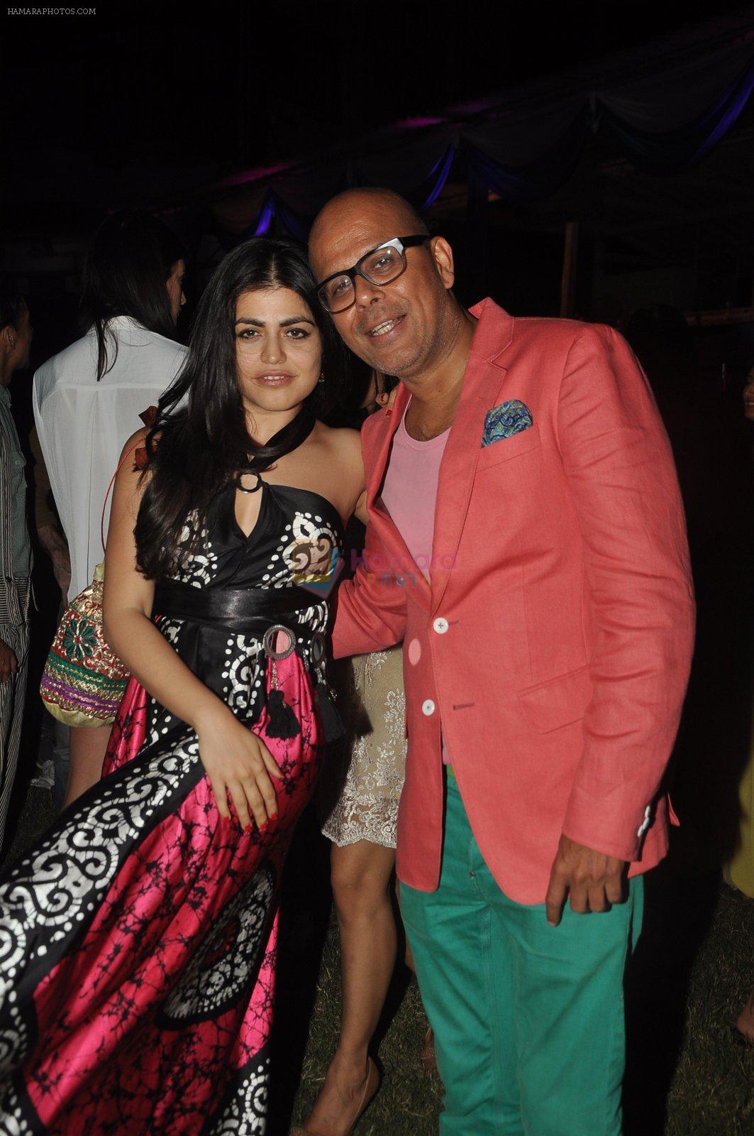 Shenaz Treasurywala at The ABV Nucleus Indian 2000 Guineas in Mumbai on 21st Dec 2014