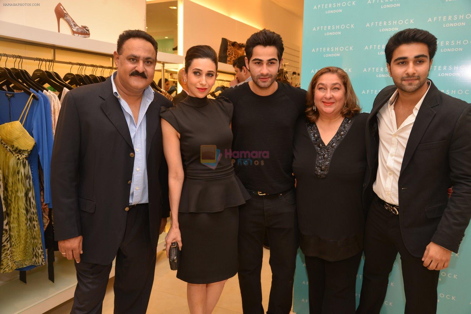 Karisma Kapoor, Armaan Jain at Reema Jain's After Shock launch in Palladium, Mumbai on 22nd Dec 2014