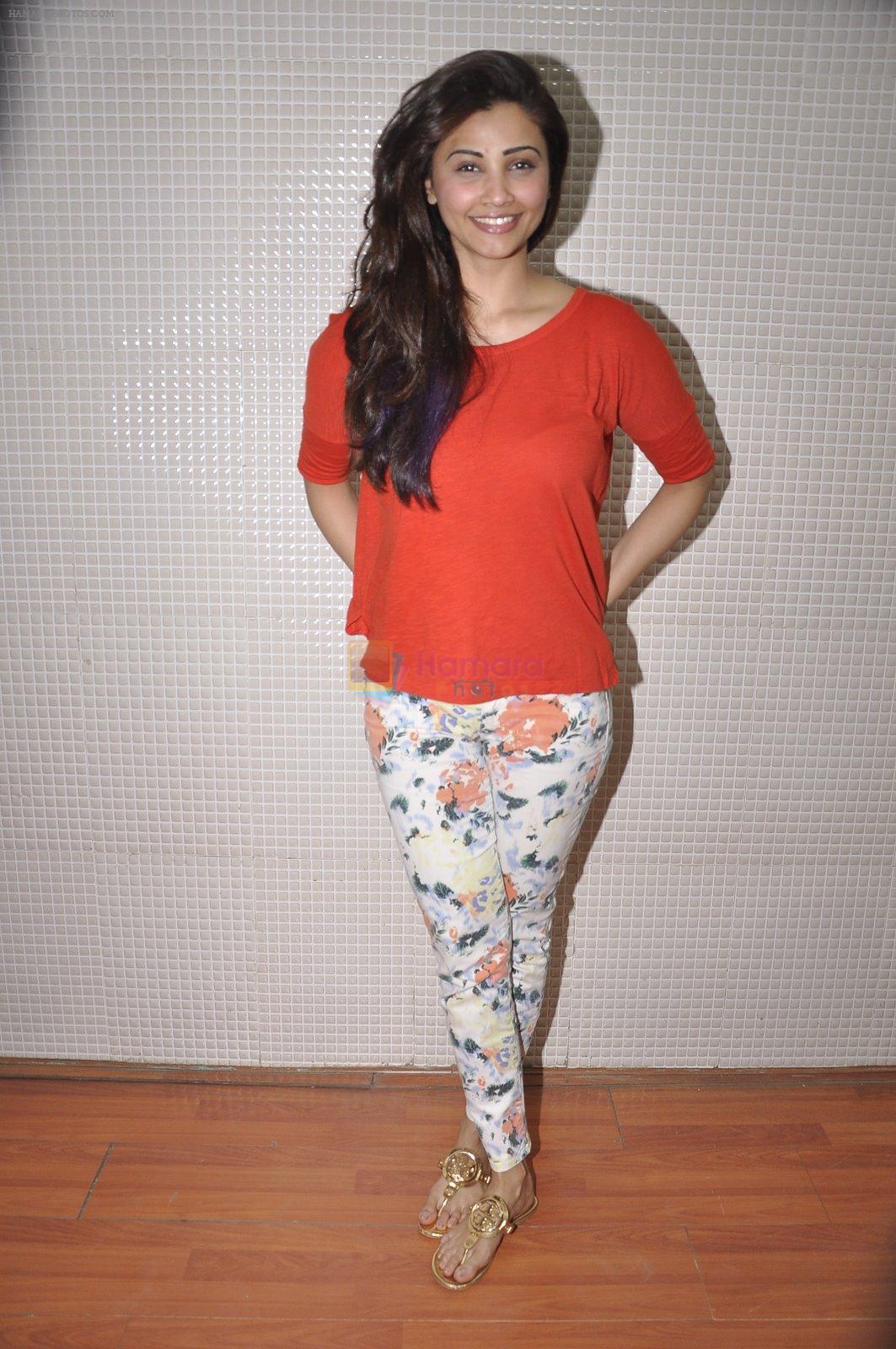 Daisy Shah at new years reharsals in Andheri, Mumbai on 23rd Dec 2014