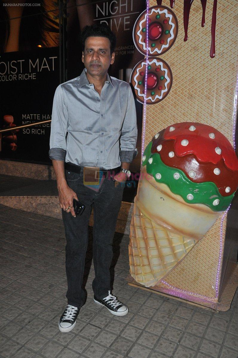 Manoj Bajpai at Premiere of Ugly in PVR, Juhu on 23rd Dec 2014