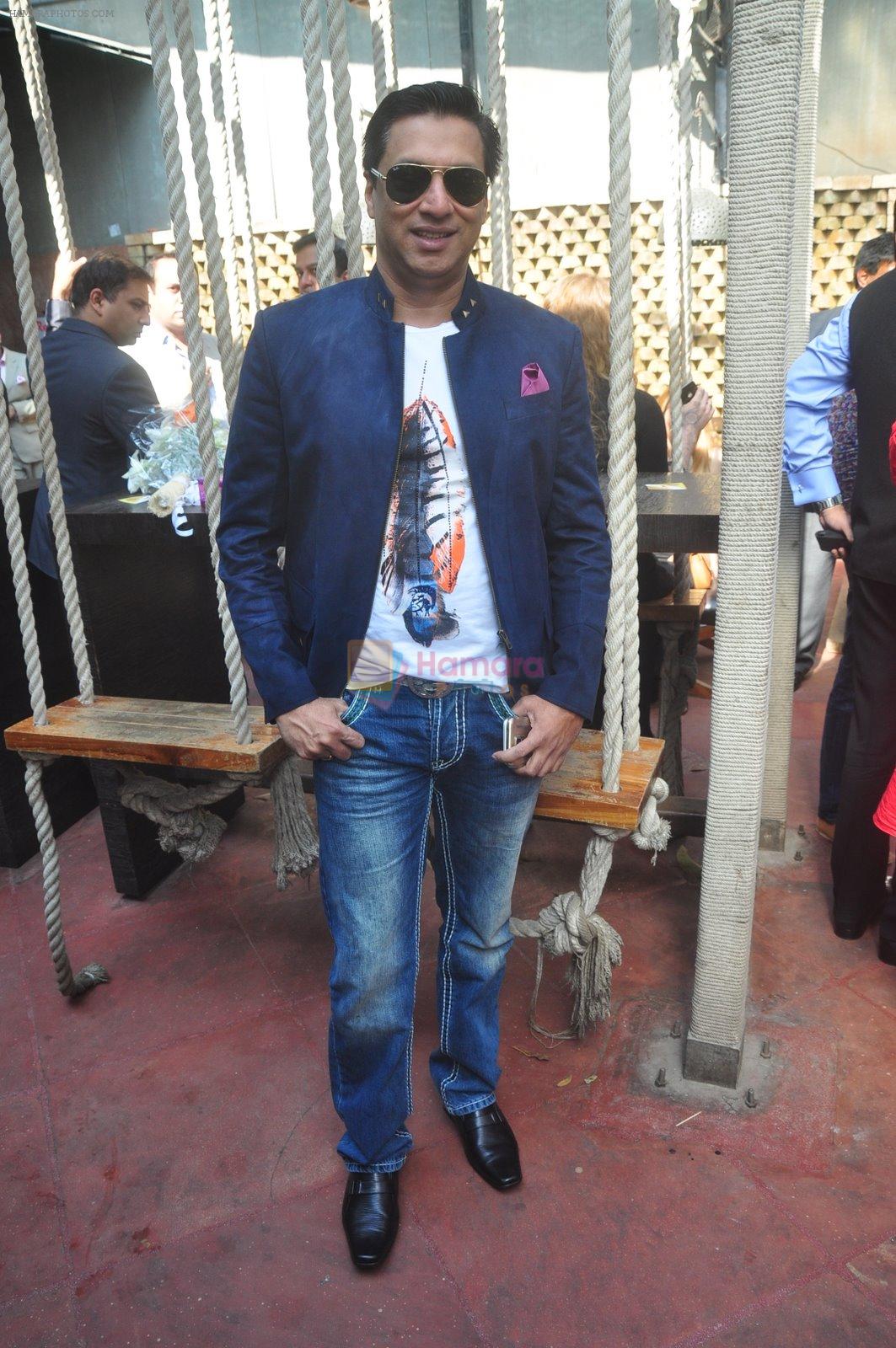 Madhur Bhandarkar at Joe Rajan's xmas bash in Mumbai on 24th Dec 2014