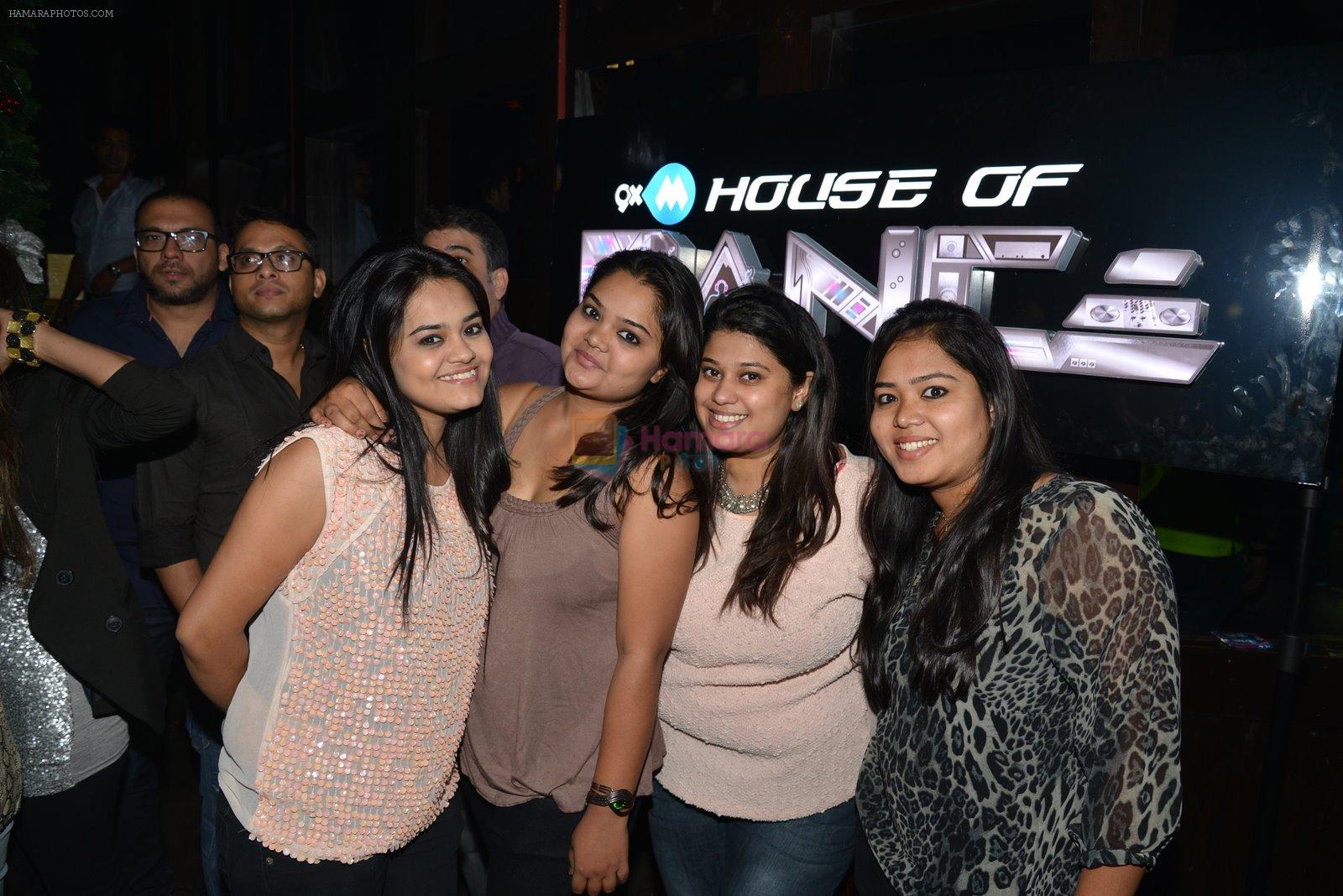 at 9XM House of Dance bash in Mumbai on 24th Dec 2014