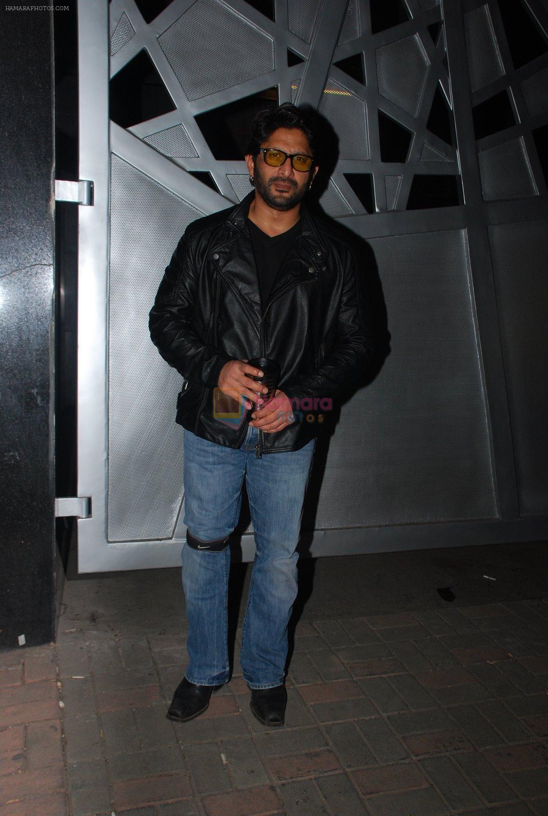 Arshad Warsi at Jackie Bhagnani bday bash in Mumbai on 24th Dec 2014