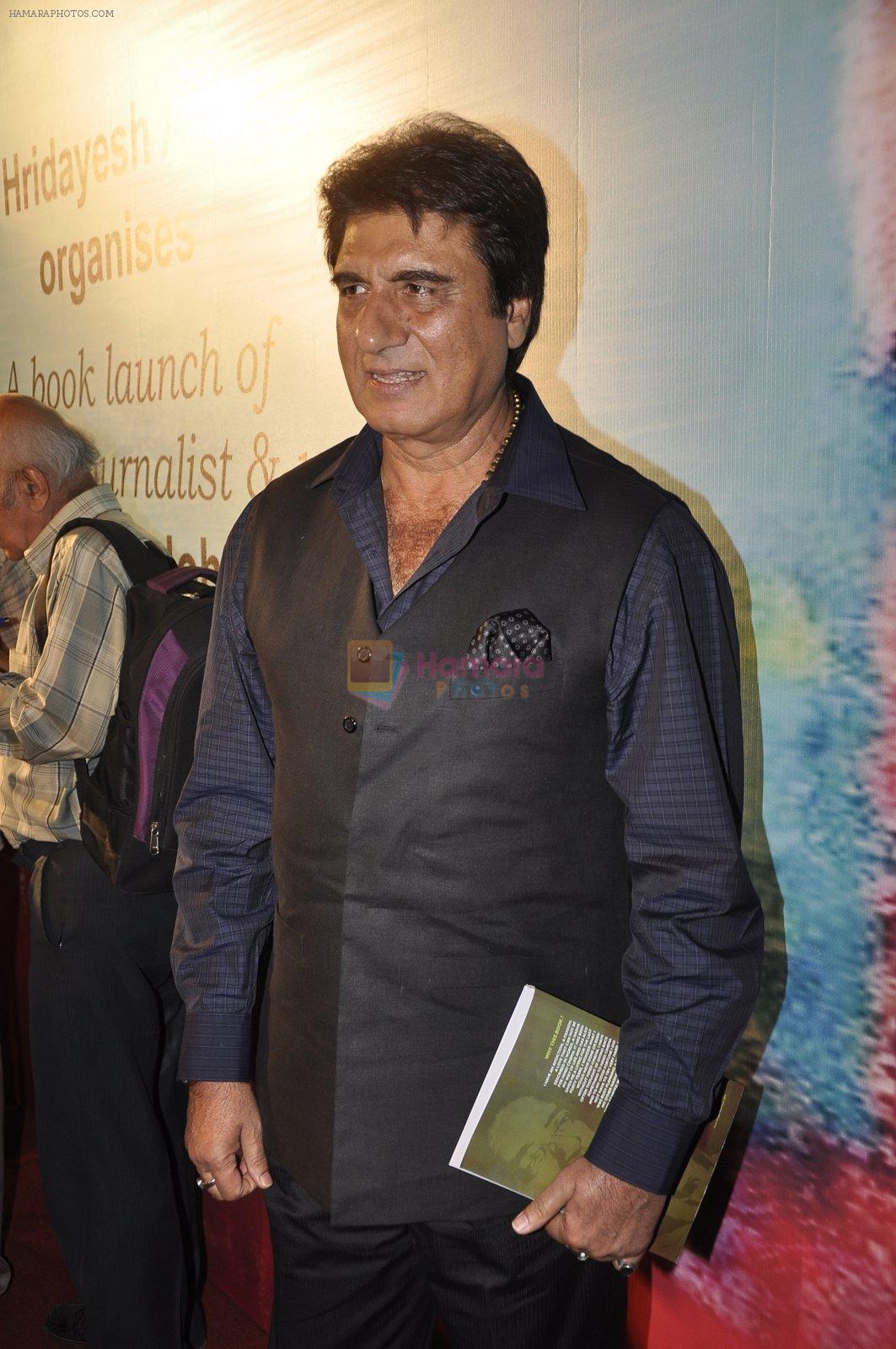 Raj babbar at Ali Peter John book launch in Mumbai on 28th Dec 2014