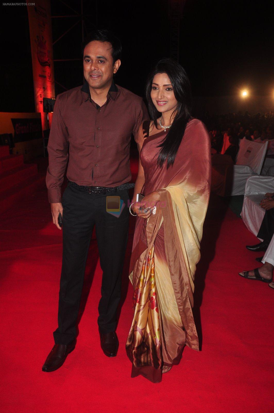 Sumeet Raghavan at Mulund Fest in Mumbai on 28th Dec 2014