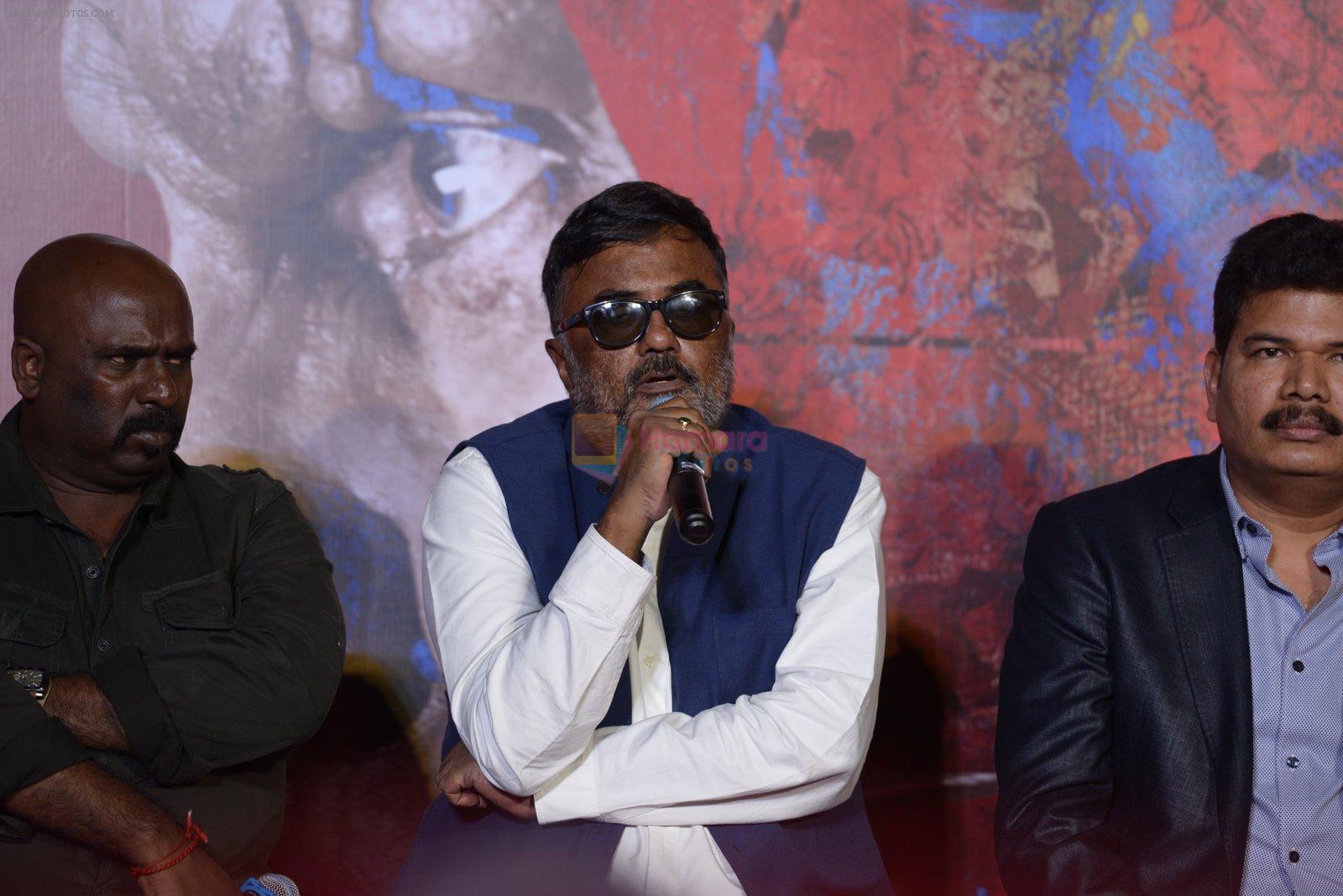 P.C. Sreeram at I movie trailor launch in PVR, Mumbai on 29th Dec 2014
