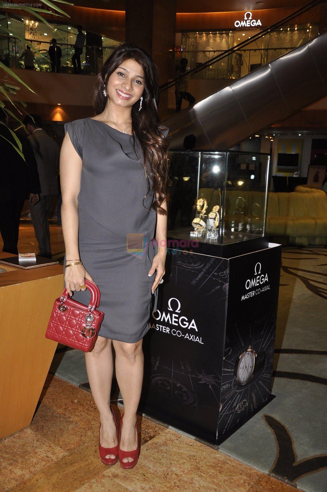 Tanisha Mukherjee at Popley Group celebrates Omega Sun Down Session in Grand Hyatt, Mumbai on 27th Dec 2014