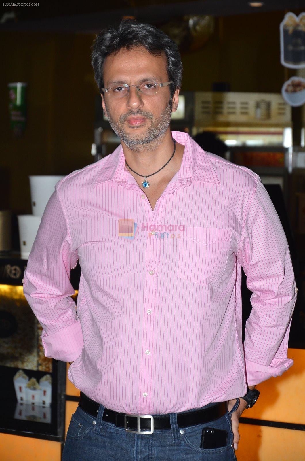 Anil Thadani at I movie trailor launch in PVR, Mumbai on 29th Dec 2014