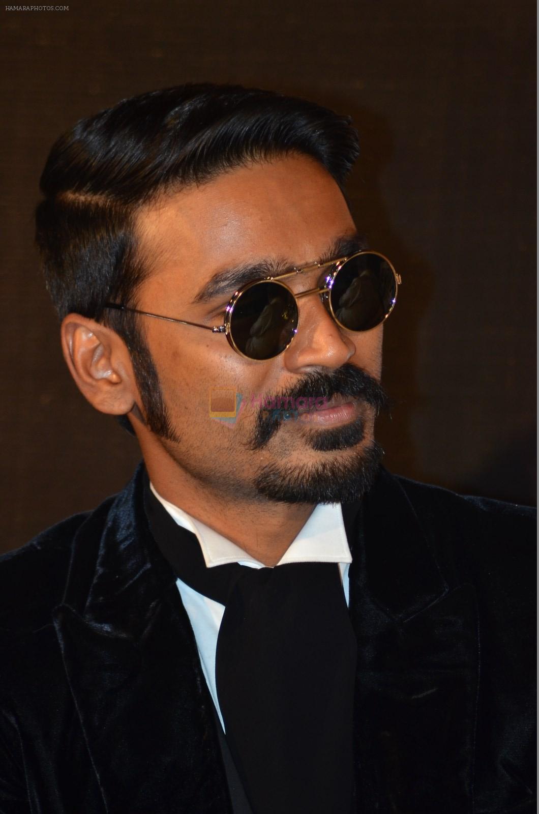 Dhanush at Shamitabh trailor launch in Mumbai on 6th Jan 2015