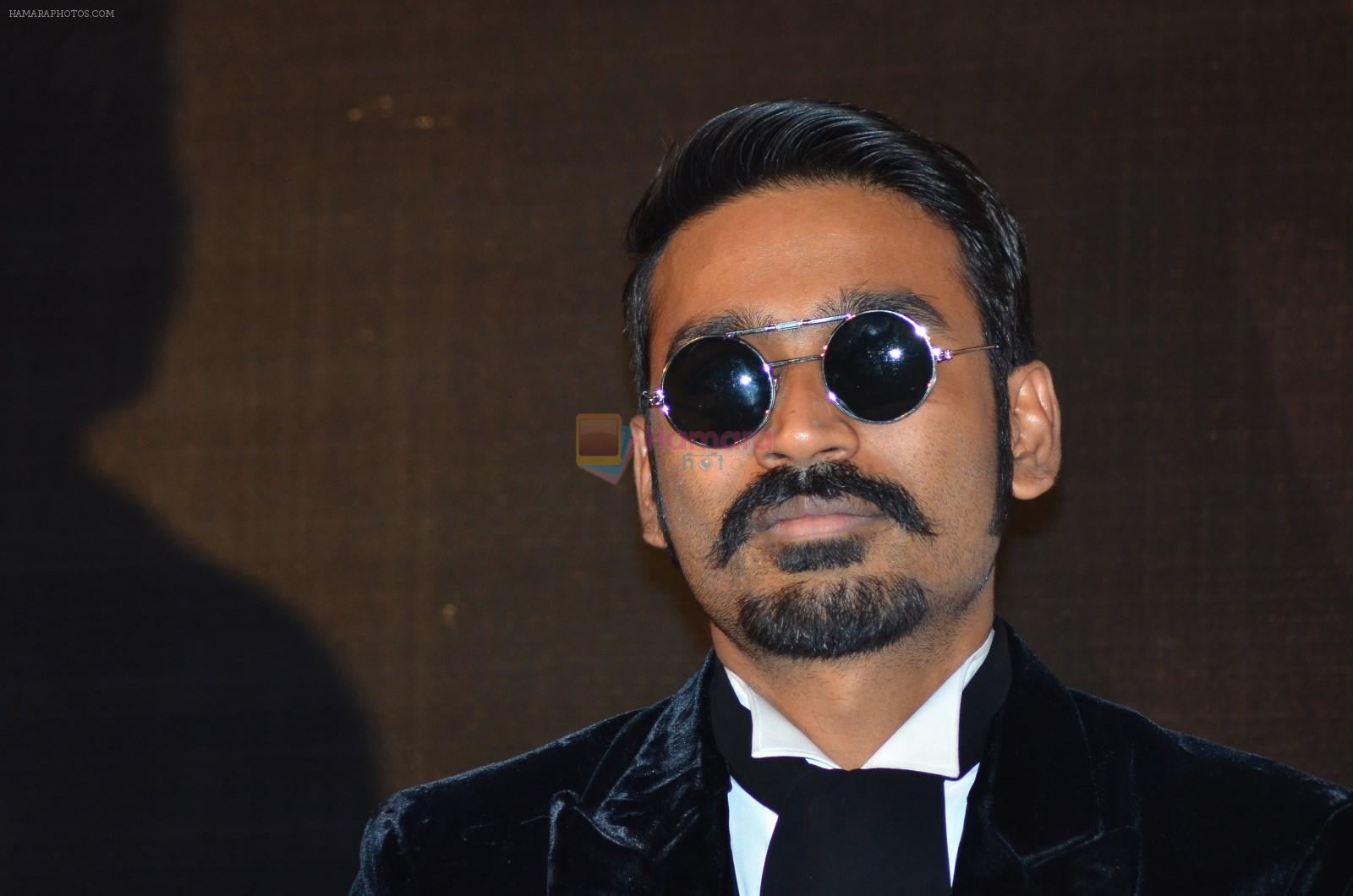 Dhanush at Shamitabh trailor launch in Mumbai on 6th Jan 2015