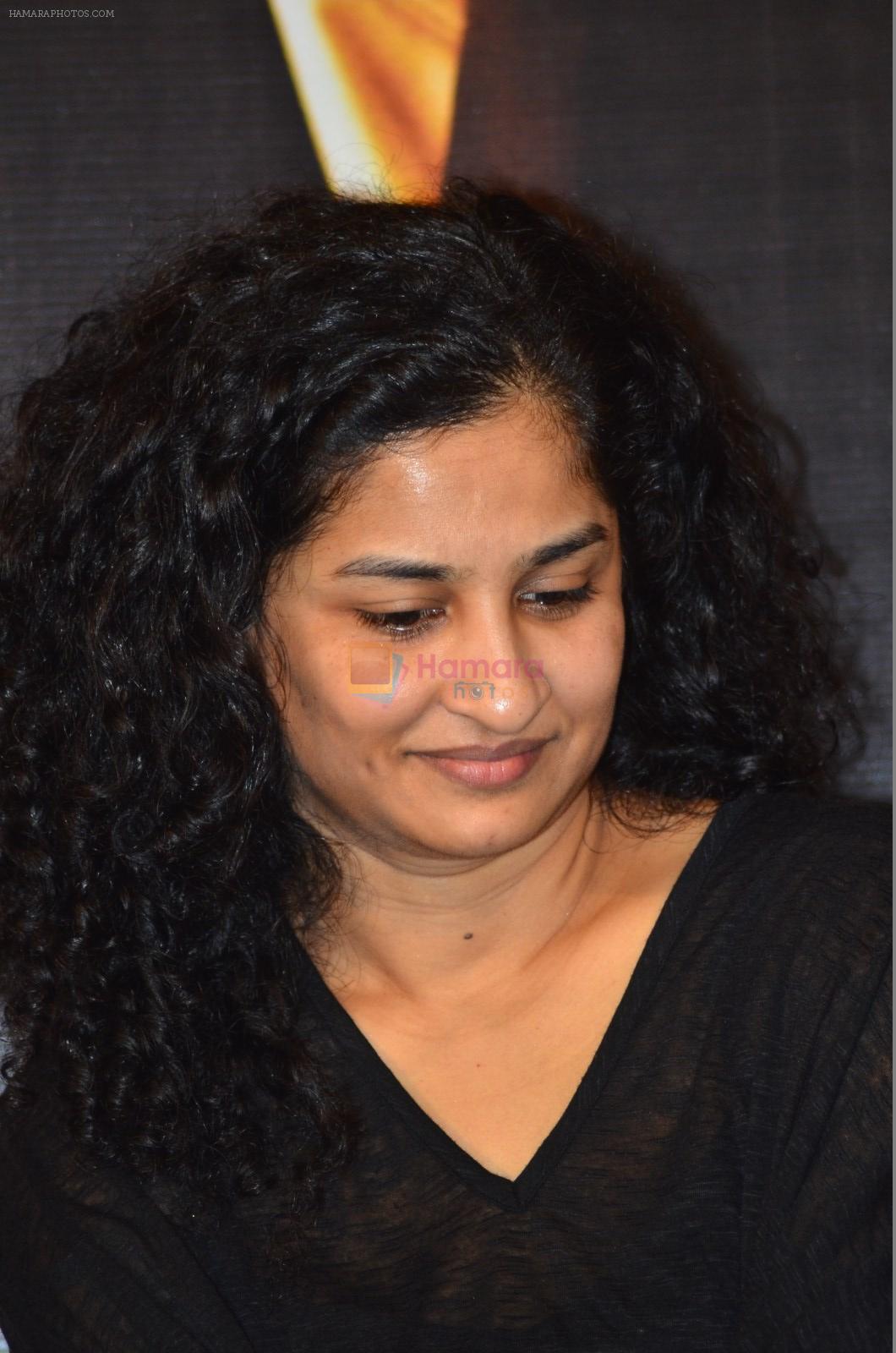 Gauri Shinde at Shamitabh trailor launch in Mumbai on 6th Jan 2015