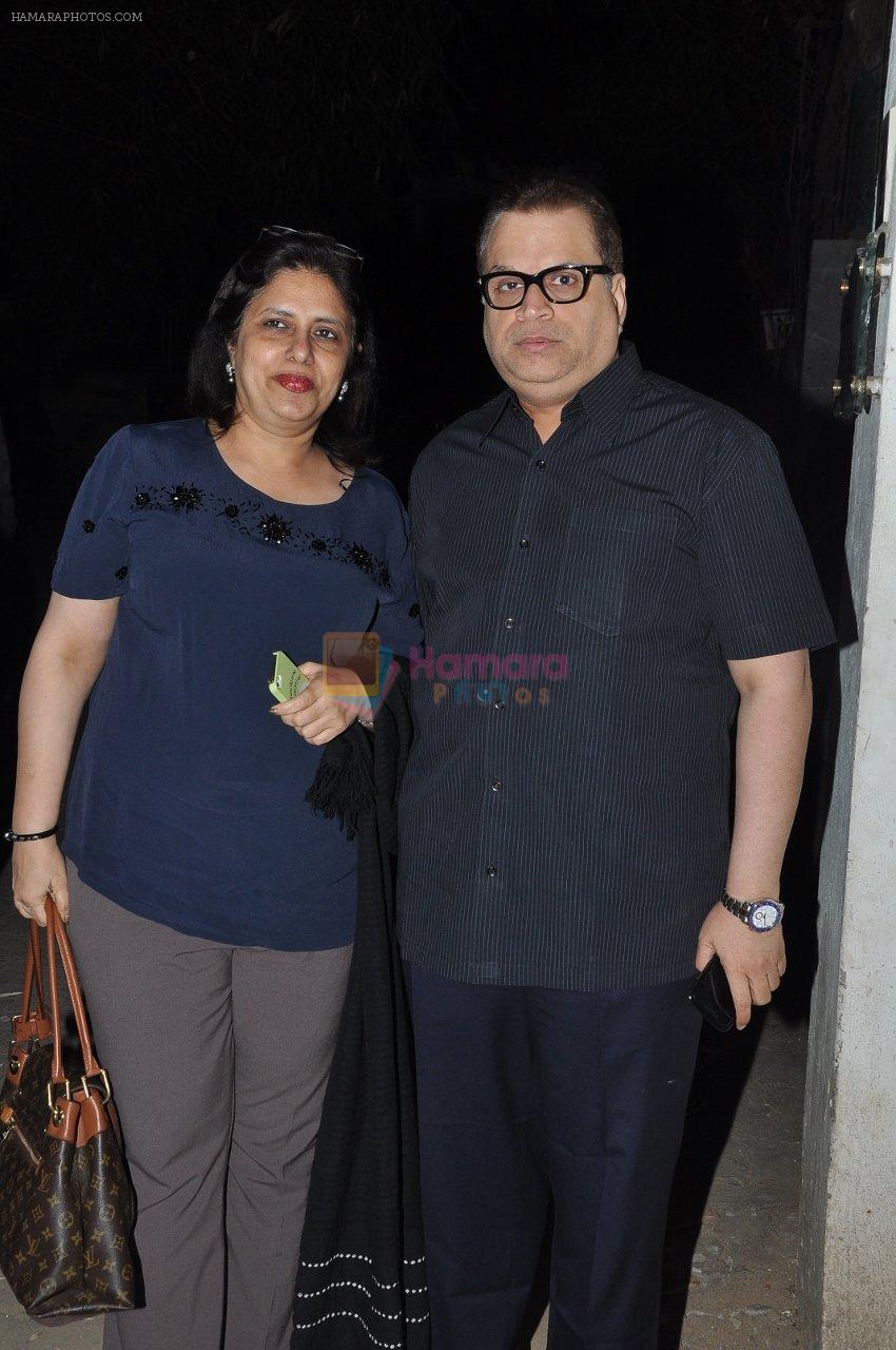 Ramesh Taurani at Tevar Special Screening by Boney Kapoor in Mumbai on 7th Jan 2015