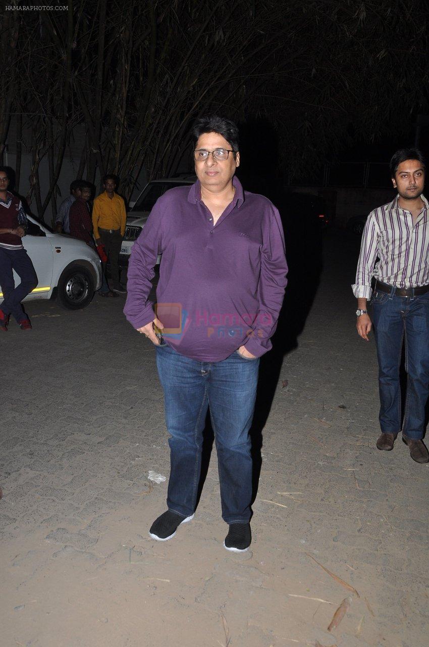Vashu Bhagnani at Tevar Special Screening by Boney Kapoor in Mumbai on 7th Jan 2015