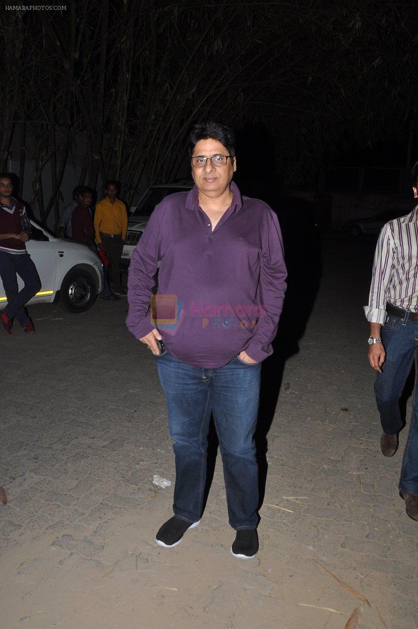 Vashu Bhagnani at Tevar Special Screening by Boney Kapoor in Mumbai on 7th Jan 2015