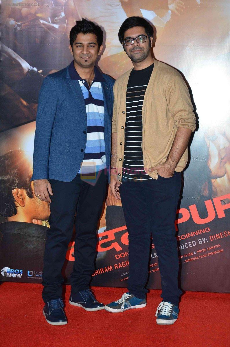 Jigar, Sachin unveils Jee Karda Song from Badlapur Movie on 8th Jan 2015