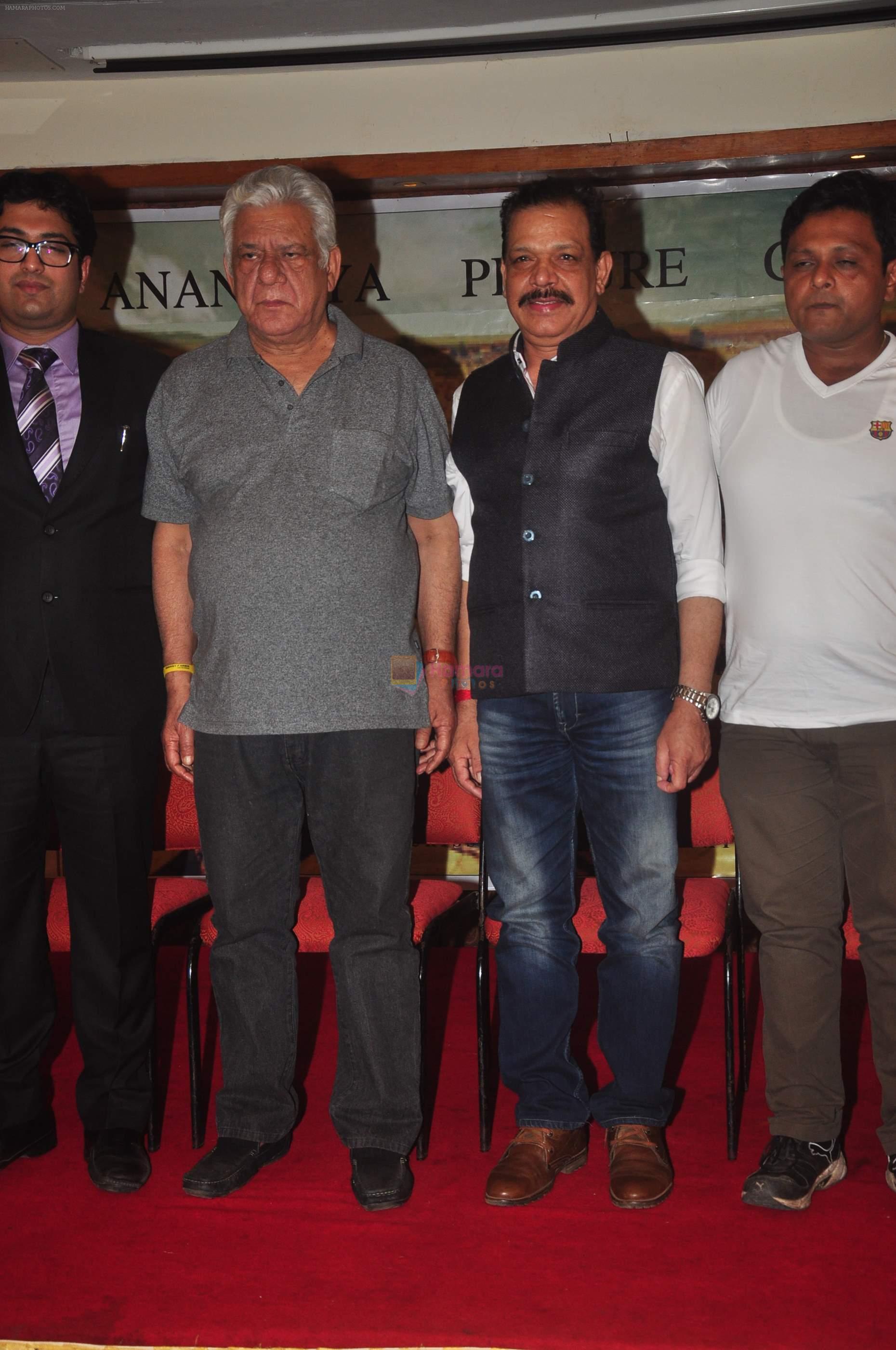 Govind Namdev, Govind Namdev at launch of film Project Marathwada in Mumbai on 7th Jan 2015