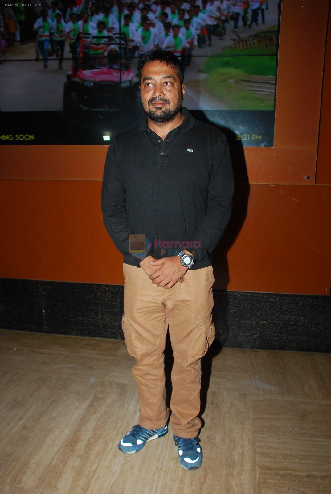 Anurag Kashyap's nominated film The Imitation Game screening in PVR, Mumbai on 10th Jan 2015