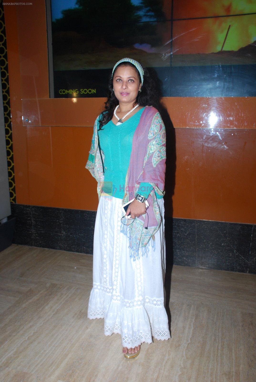 Sharbani Mukherjee at Anurag Kashyap's nominated film The Imitation Game screening in PVR, Mumbai on 10th Jan 2015