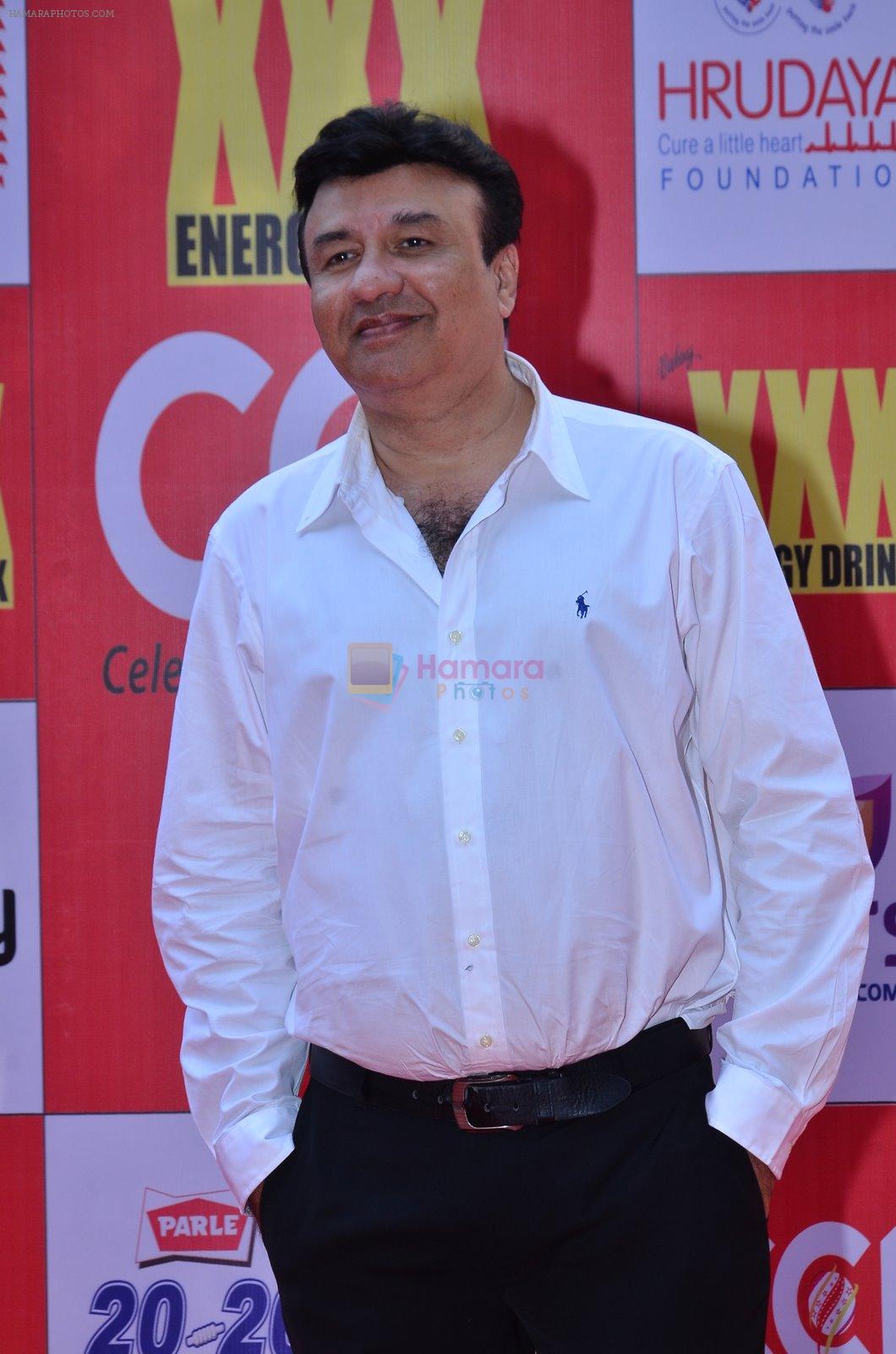Anu Malik at CCL Red Carpet in Broabourne, Mumbai on 10th Jan 2015
