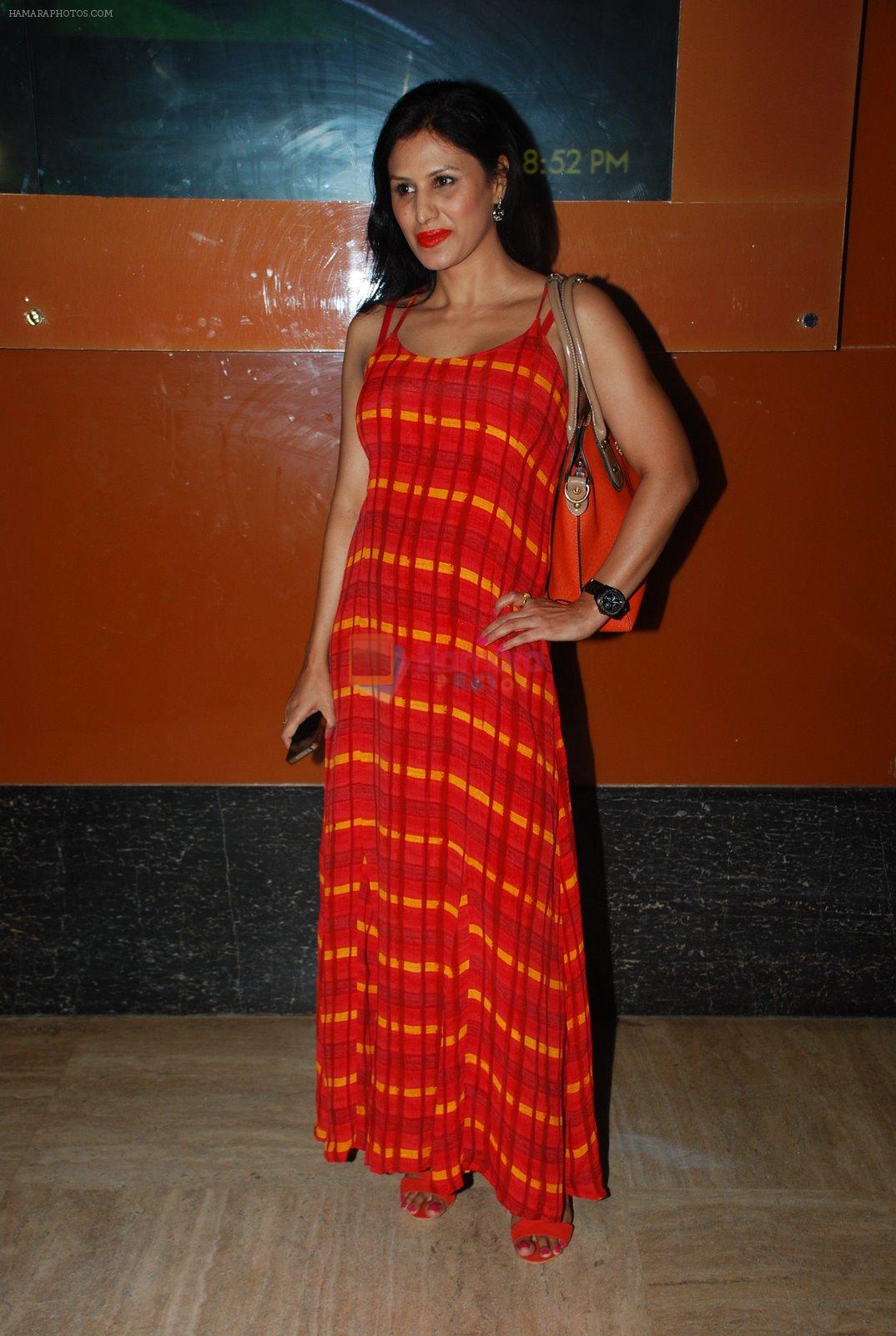 Nandini Jumani at Anurag Kashyap's nominated film The Imitation Game screening in PVR, Mumbai on 10th Jan 2015