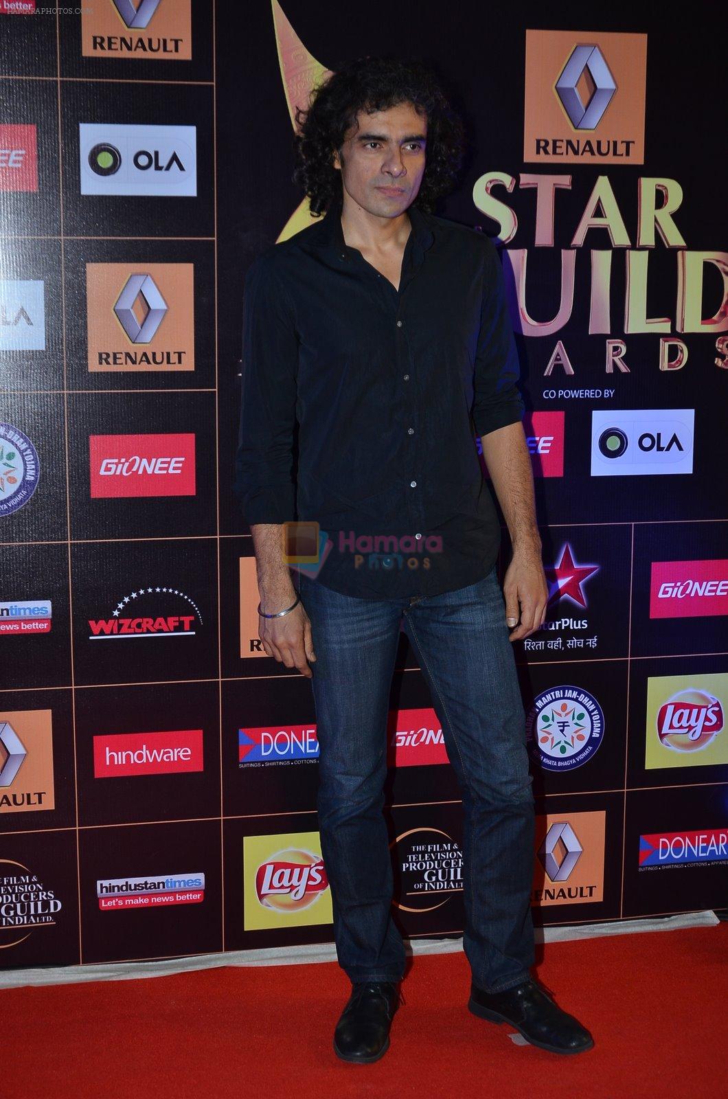 Imtiaz Ali at Producers Guild Awards 2015 in Mumbai on 11th Jan 2015