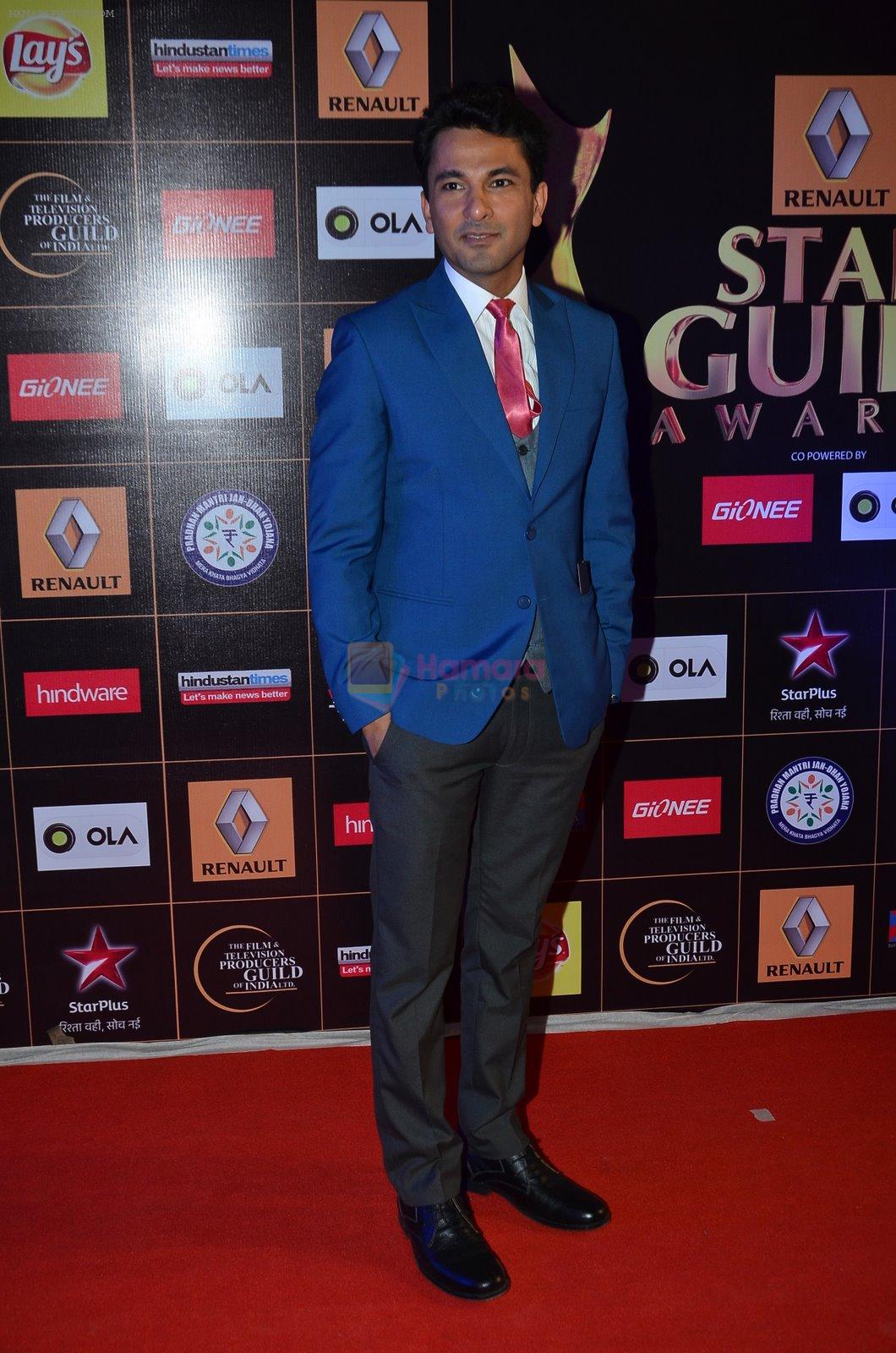 Vikas Khanna at Producers Guild Awards 2015 in Mumbai on 11th Jan 2015