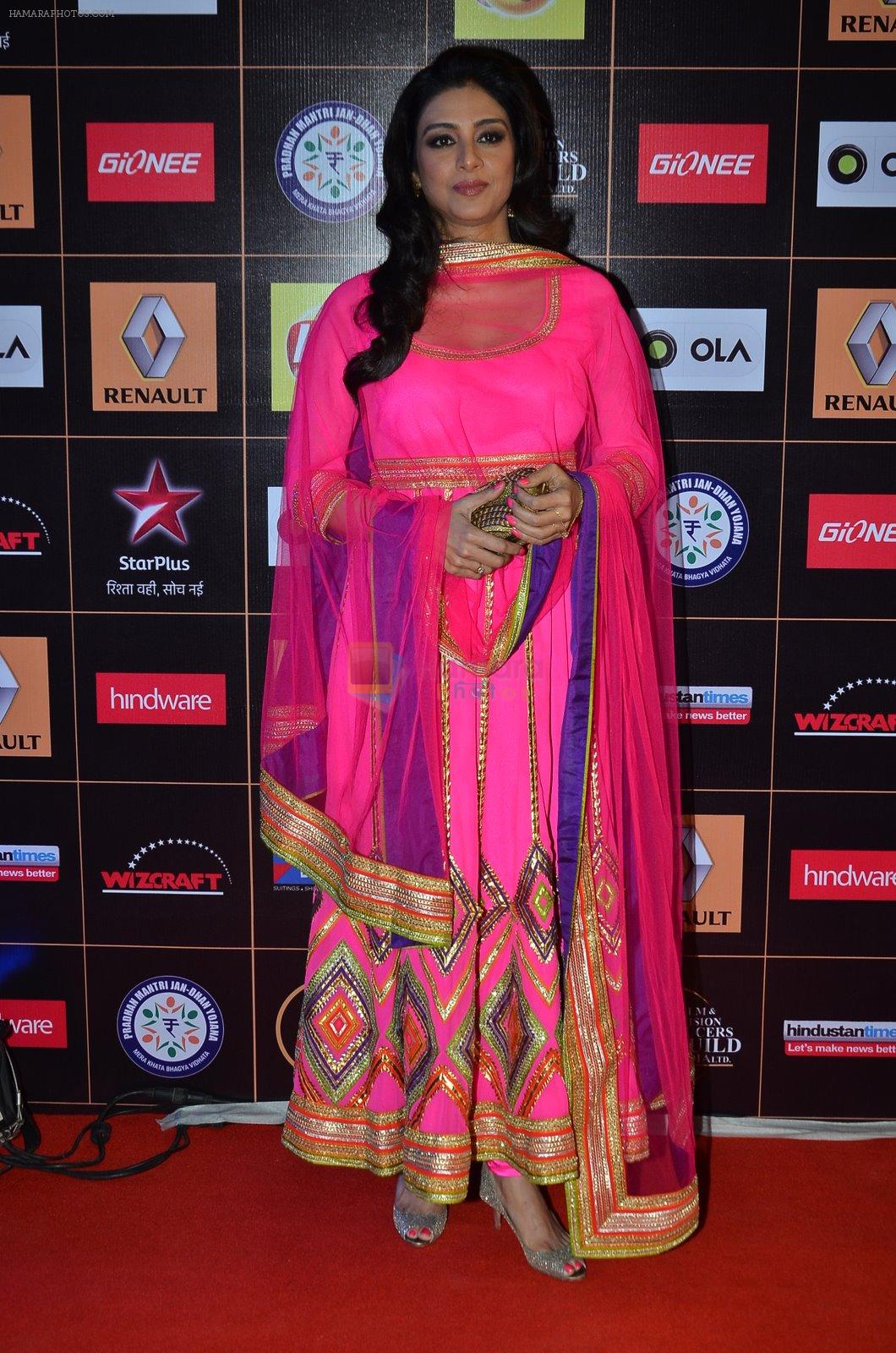 Tabu at Producers Guild Awards 2015 in Mumbai on 11th Jan 2015