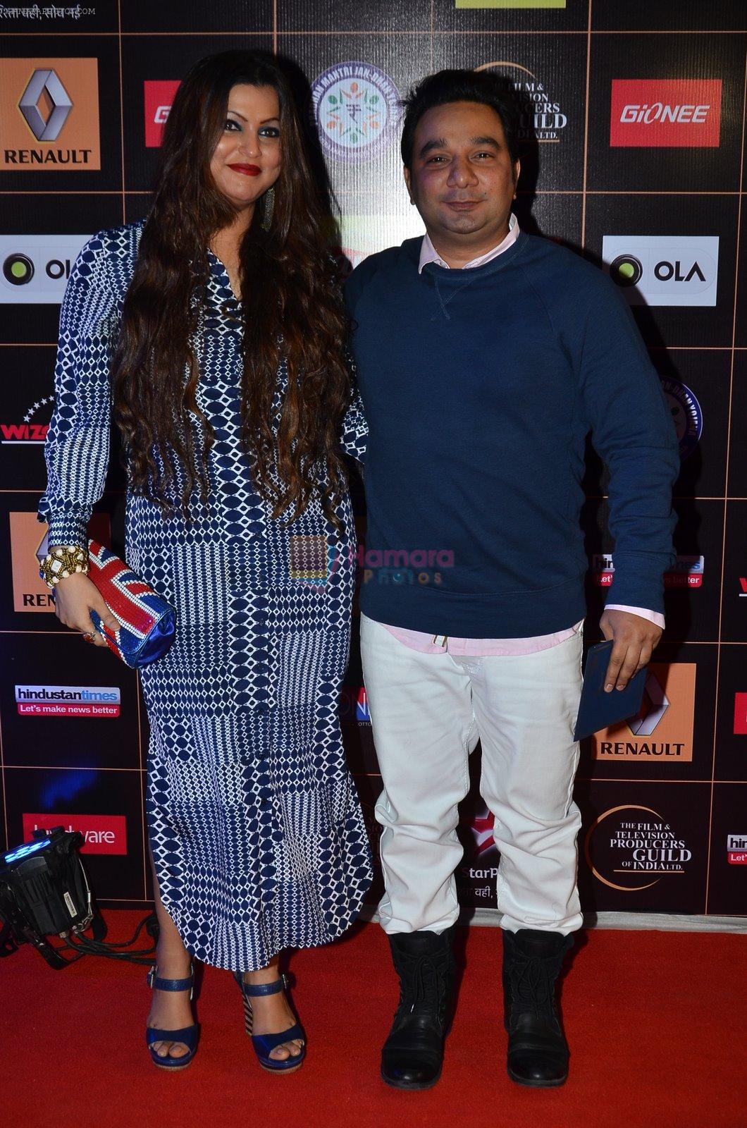 Ahmed Khan at Producers Guild Awards 2015 in Mumbai on 11th Jan 2015