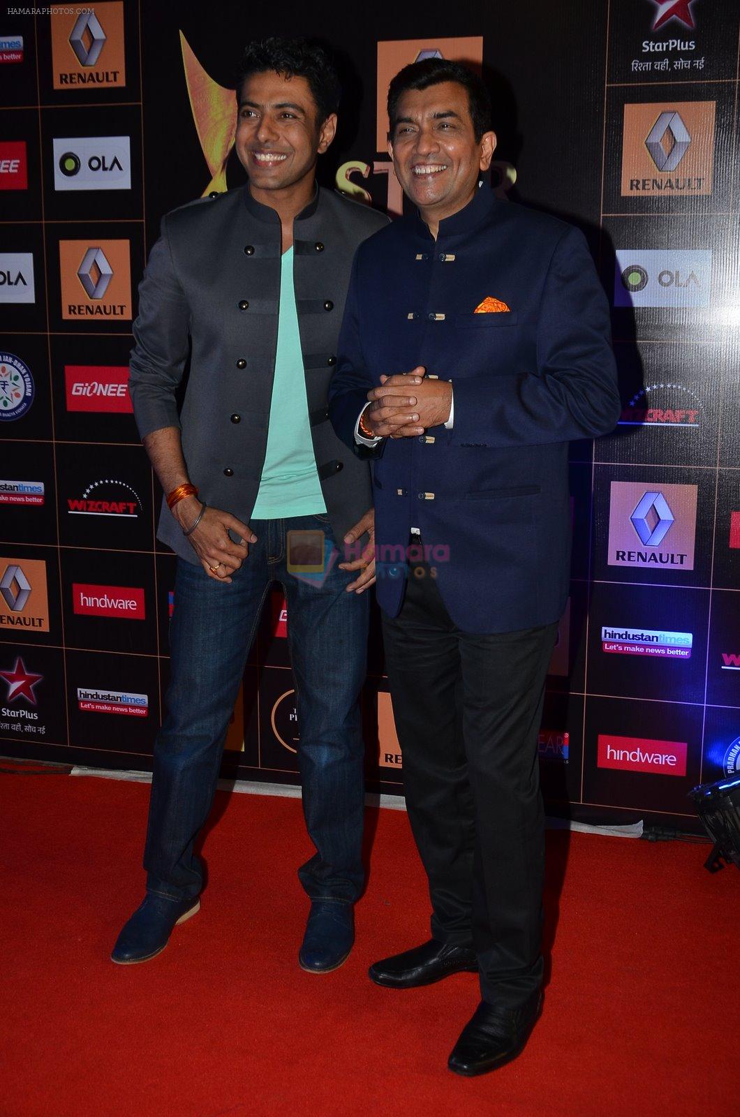 Sanjeev Kapoor at Producers Guild Awards 2015 in Mumbai on 11th Jan 2015